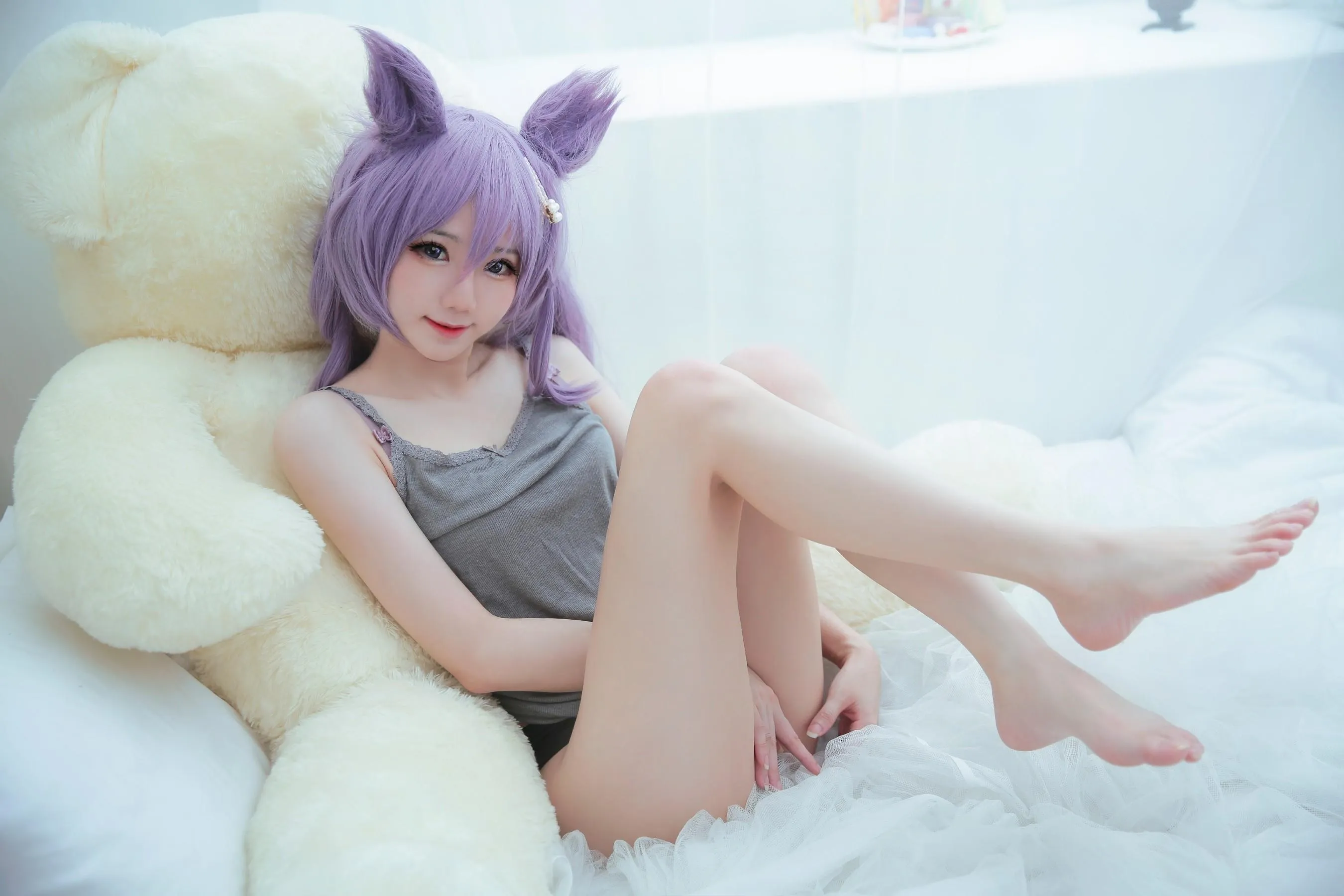 Sally Dorasnow – NO.27 Keqing Lingerie [47P]插图3